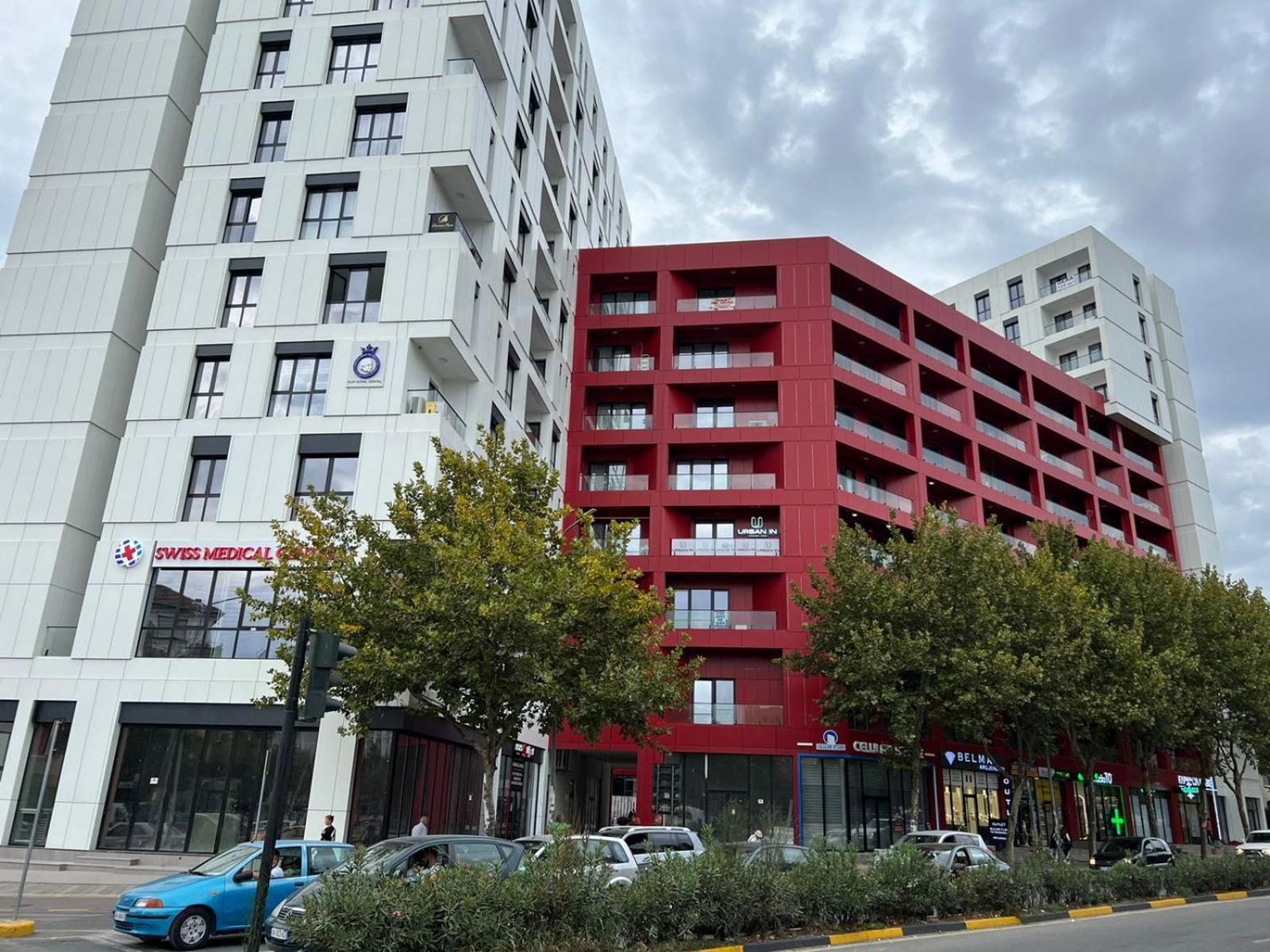 Urbanin Apartment & Hotel Τίρανα Εξωτερικό φωτογραφία