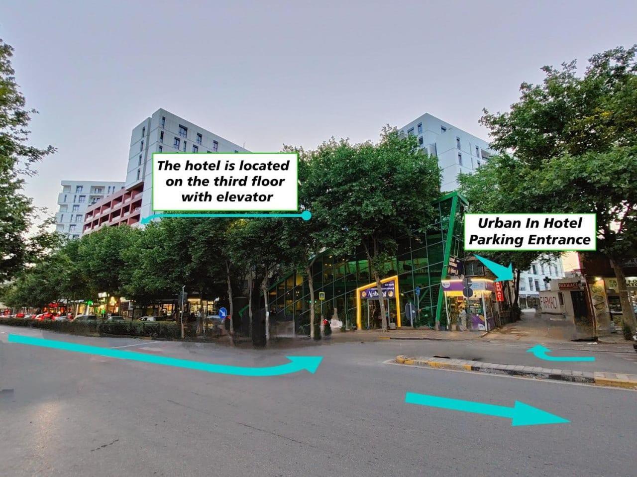 Urbanin Apartment & Hotel Τίρανα Εξωτερικό φωτογραφία
